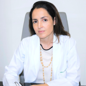 Monica Alcantara de Oliveira Santos, otorrinolaringologista